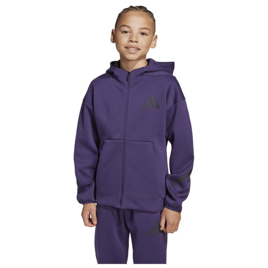 Adidas Παιδική ζακέτα Z.N.E. Full-Zip Hooded Track Top Adidas Παιδική ζακέτα Z.N.E. Full-Zip Hooded Track Top